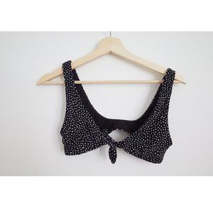 Tie-Front Bikini Top